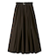 ウエストゴムタックフレアスカート