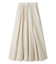 ウエストゴムタックフレアスカート