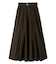 ウエストゴムタックフレアスカート