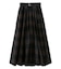 ウエストゴムタックフレアスカート