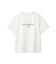 ヴィンテージライクロゴＴシャツ