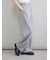 ストレートスエットパンツ