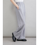 ストレートスエットパンツ