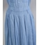 シアーデニムタックプリーツスカート