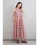 アメスリティアードマキシワンピース