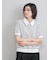 【WEB限定カラー】２ＷＡＹ衿取り外しポロニットプルオーバー