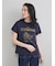 モチーフグラフィックＴシャツ
