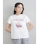 モチーフグラフィックＴシャツ