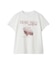 モチーフグラフィックＴシャツ
