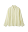 ポケット付きフレンチリネンシャツ