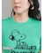 【PEANUTS RECORDS】スヌーピージャガードリブニット