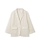 シアーテーラードジャケット