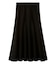 【ウォッシャブル】ドライタッチフレアニットスカート