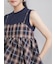 チェックペプラムキャミ×タンクＳＥＴ