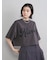 ショート丈ワイドグラフィックＴシャツ
