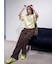 【Mila Owen×PUMA】H-STREET