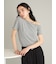 アシンメトリーネックＴシャツ