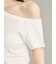 アシンメトリーネックＴシャツ