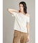 アシンメトリーネックＴシャツ
