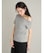 アシンメトリーネックＴシャツ