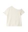 アシンメトリーネックＴシャツ