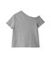 アシンメトリーネックＴシャツ