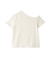 アシンメトリーネックＴシャツ