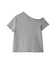 アシンメトリーネックＴシャツ