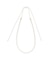 【EVERYDAY PROOF JEWELRY 】パールスライダーネックレス
