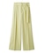 【MILA PANTS】【UVカット】マルチファンクションセミワイドタックパンツ