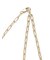 【EVERYDAY PROOF JEWELRY 】スクエアチェーンネックレス