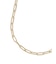 【EVERYDAY PROOF JEWELRY 】スクエアチェーンネックレス