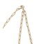 【EVERYDAY PROOF JEWELRY 】スクエアチェーンネックレス