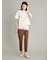 【WEB限定カラー】キャミレイヤードダンボールＴシャツ
