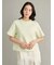 【WEB限定カラー】キャミレイヤードダンボールＴシャツ