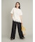 【WEB限定カラー】キャミレイヤードダンボールＴシャツ