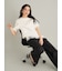 【WEB限定カラー】キャミレイヤードダンボールＴシャツ