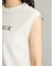 グラフィックノースリーブＴシャツ