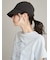 【UVカット】【撥水】【接触冷感】バックシャーリングゴムキャップ