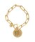 【EVERYDAY PROOF JEWELRY 】コインスクエアチェーンブレス