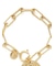 【EVERYDAY PROOF JEWELRY 】コインスクエアチェーンブレス