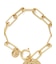 【EVERYDAY PROOF JEWELRY 】コインスクエアチェーンブレス