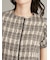 【WEB限定カラー】シャーリングブラウス