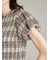 【WEB限定カラー】シャーリングブラウス