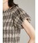 【WEB限定カラー】シャーリングブラウス