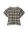 【WEB限定カラー】シャーリングブラウス