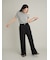 【MILA PANTS】【UVカット】【接触冷感】イージーパンツ