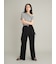 【MILA PANTS】【UVカット】【接触冷感】イージーパンツ