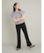 【MILA PANTS】【UVカット】【接触冷感】イージーパンツ