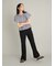 【MILA PANTS】【UVカット】【接触冷感】イージーパンツ